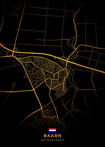 Baarn Kaart