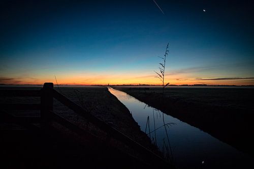 Koude ochtend op Texel
