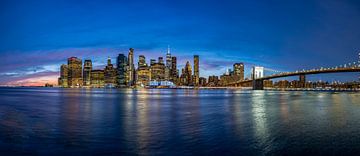 Manhattan centrum van Karsten Rahn