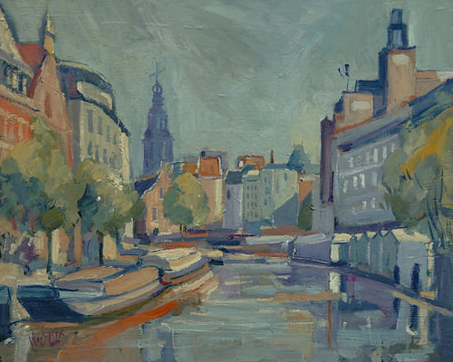 Amsterdam Flower Market by Nop Briex