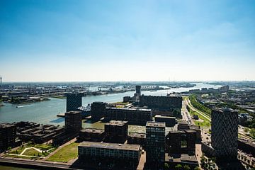 Rotterdam vanaf de Euromast. van Brian Morgan