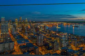 Hafen von Seattle von Marco Faasse