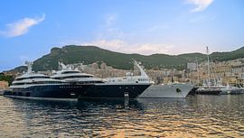 Superyachts HBC, Luna and Atlantis II luxury motor yachts in Mon by Sjoerd van der Wal Photography