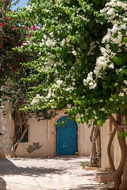 Enge Straßen in Tunesien von Bernardine de Laat
