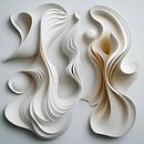 Abstract Folded Paper Art Shape by The Art Kroep thumbnail