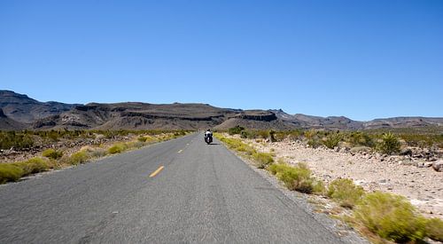 Tour en moto le long de la Route 66