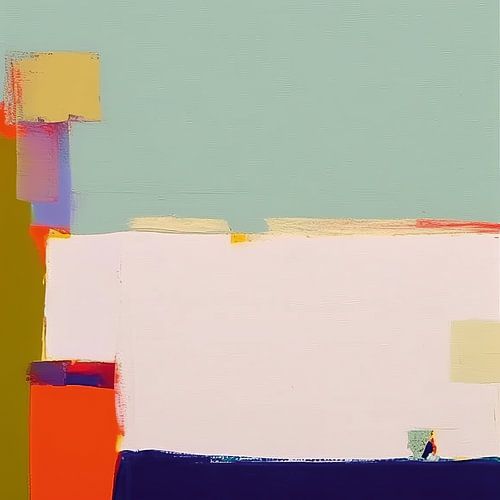 Moderne bunte abstrakte Malerei