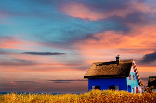 Das blaue Haus am Meer von Vera Laake