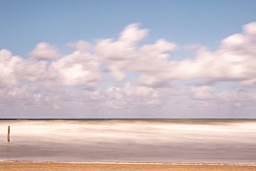 Long exposure / The North Sea near Domburg / Netherlands by Photography art by Sacha