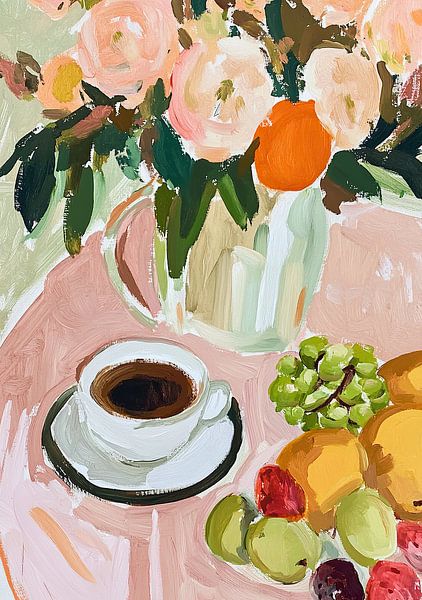 Café par Niklas Maximilian