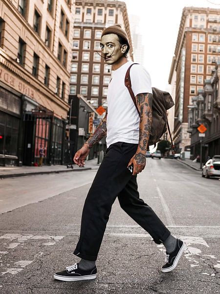 Stedelijke Dalí van Dikhotomy