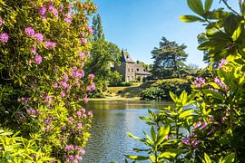 Park of the Manoir du Colombier, Hénon, Brittany by Christian Müringer