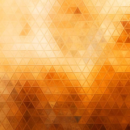Mosaïque triangle sables #mosaique