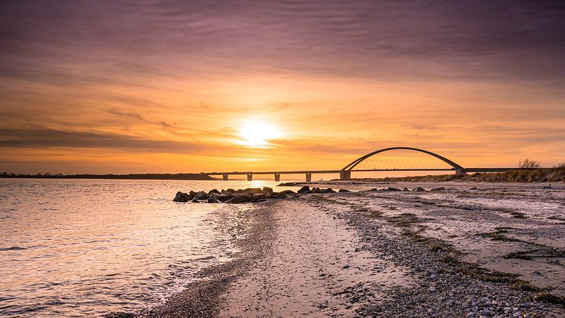 Sun over Fehmarn by Steffen Henze