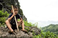 Little boy in Rural Vietnam, part 2