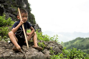 Little boy in Rural Vietnam, part 2