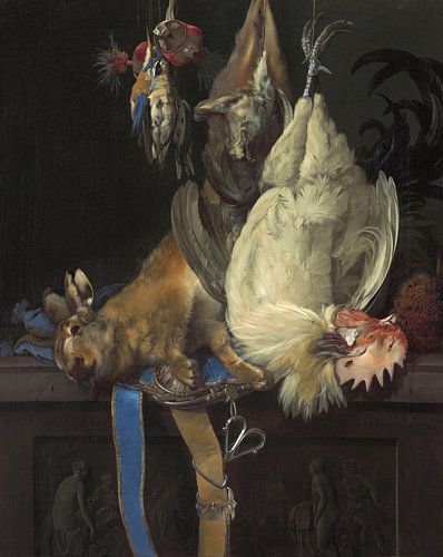 Stilleven met dood wild, Willem van Aelst