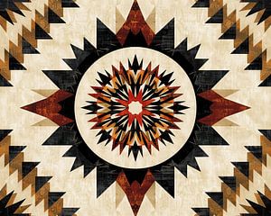 Boho-Malerei