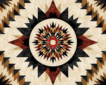 Boho schilderij van Modern Collection