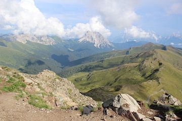 Oostenrijkse Alpen Panorama van Robin Jongerden