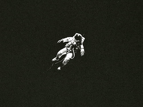 Between Worlds – An Astronaut in Space