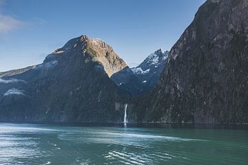 Milford Sound, Nouvelle-Zélande sur Tom in 't Veld