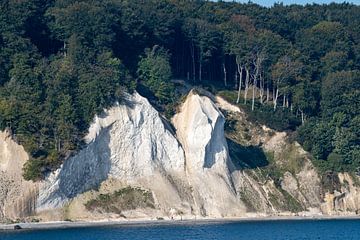 Krijtkust, krijtrotsen Nationaal Park Jasmund op het eiland R� van Thilo Wagner