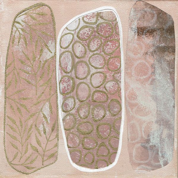 Organic Round Shapes | Collage by Behindthegray