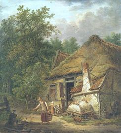 Bauernhaus bei Helvoirt, Pieter Pietersz. Barbiers