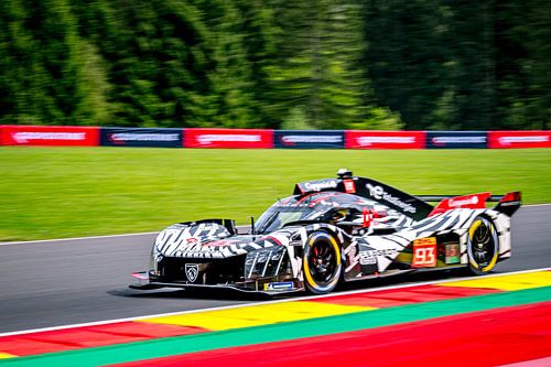 Das Hypercar Peugeot 9X8 in Spa-Francorchamps von Sjoerd van der Wal Fotografie
