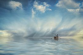 Der Fischer von Arjen Roos