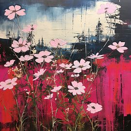 Pink Flowers | Cheerful Flowers for the Garden