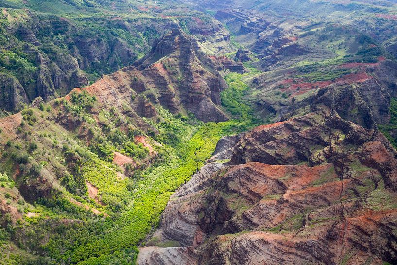 Waimea Canyon by Dirk Rüter