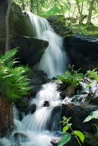 Waterval in Zuid-Frankrijk