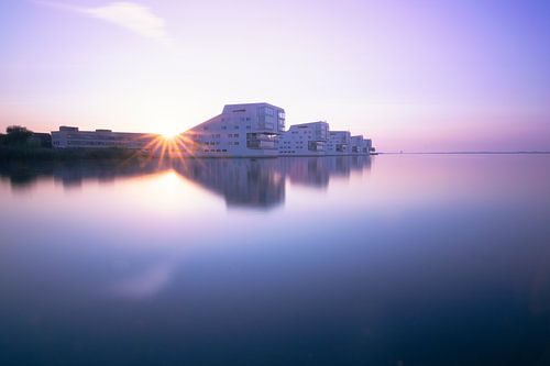 Prachtige Zonsondergang