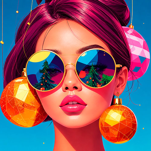 Pop-Art zu Weihnachten...