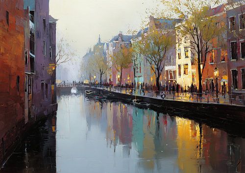 Canal | Mirror Light by Art Whims