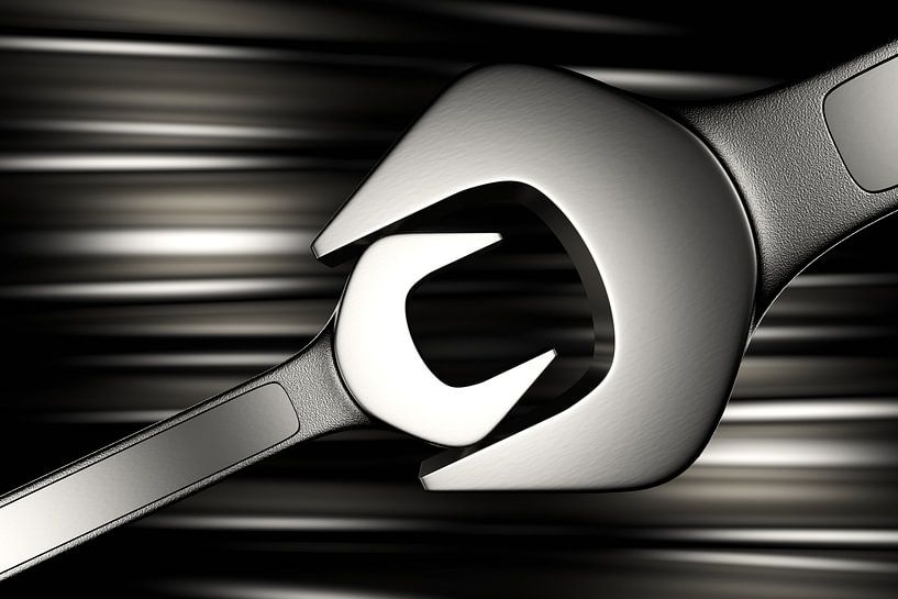 Wrenches V by Jörg Hausmann