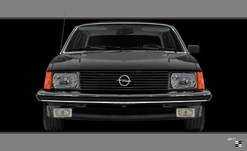 Opel Rekord E1 by aRi F. Huber