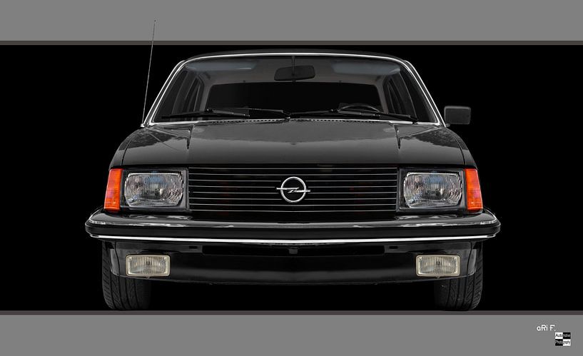 Opel Rekord E1 by aRi F. Huber