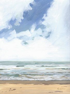 Walk on the Beach I, Pamela Munger