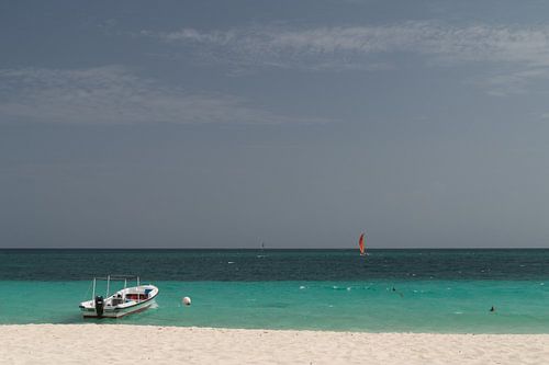 Strand in Cuba.