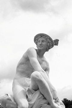 Grieksstandbeeld in Potsdam van Abe-luuk Stedehouder