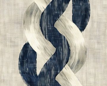 Abstract werk van Modern Collection