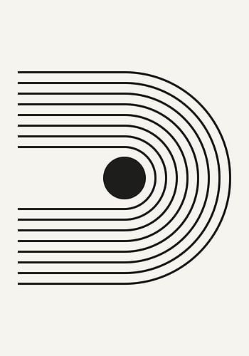 Retro 1920 vintage geometrische vorm in Bauhaus-stijl 1_4