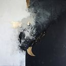 Sikkelvorm | Dripping Moon van Modern Collection thumbnail