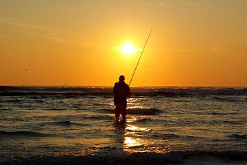CONIL DE LA FRONTERA Atlantic Ocean - fishing the sun by Bernd Hoyen