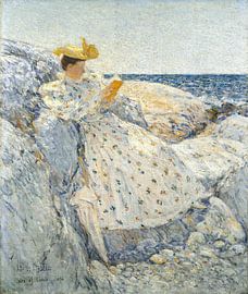 Childe Hassam, Sommersonnenlicht (Inseln der Untiefen), 1892 von Atelier Liesjes