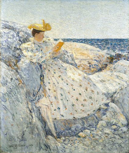 Childe Hassam, Zomer zonlicht (Isles of Shoals), 1892