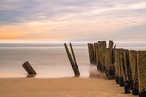 Ein Tag am Strand von Gerry van Roosmalen